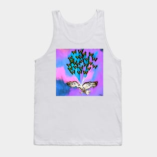 When You Were Weak I Was Strong Tank Top